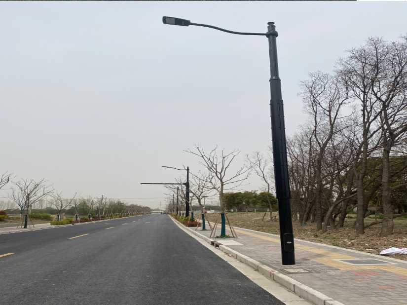白银区上海综合杆 太阳能路灯工程