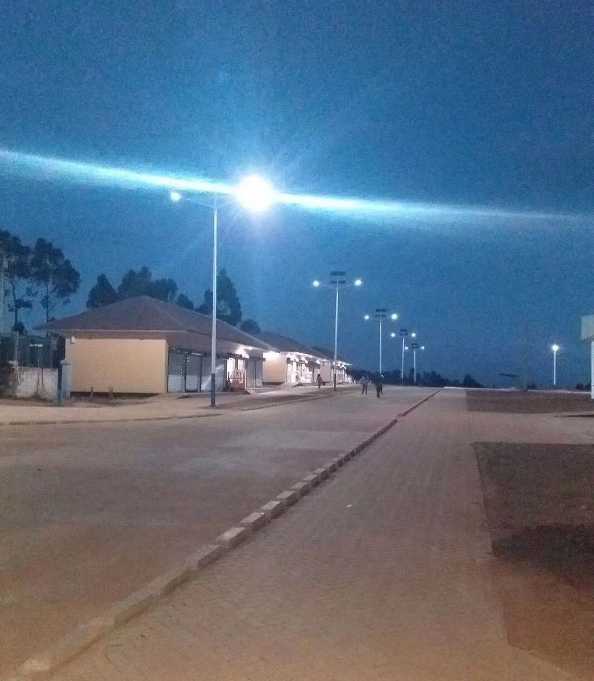 白银区非洲科特迪瓦太阳能路灯工程